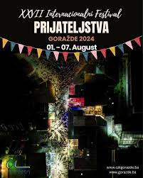 U augustu počinje 27. Festival prijateljstva u Goraždu